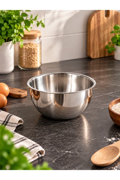 Special Action 18 cm Stainless Steel Kitchen Bowl – Multi-Purpose for Mixing and Preparation