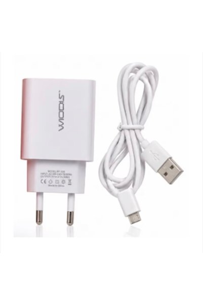 Generic Brand Set Încărcător Rapid + Cablu Iphone, QC 3.0, 3.1A, Fast Charging, Adaptor USB pentru Telefon, Tabletă și Alte Dispozitive, Alb
