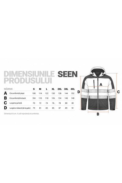 BSafe Jacheta de lucru cu benzi reflectorizante Seen-Y, softshell, galben neon/negru