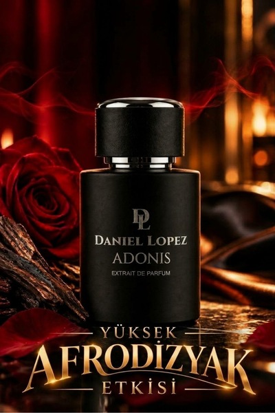 Daniel Lopez Adonis Erkek Parfüm Edp 50 ml - Extrait de parfüm - Afrodizyaklı...