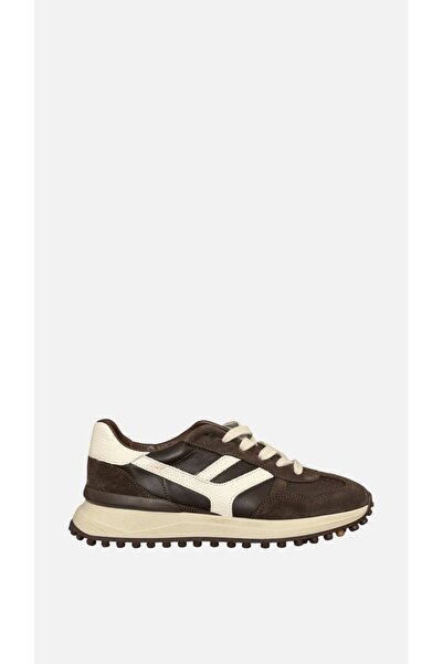 ESSO LA MİA Maren Genuine Leather & Suede Sneaker