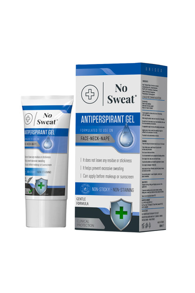 Antiperspirant Gel 50 ML-Yüz-Boyun-Ense Terlemesine Karşı Jel-Spor Yaparken Kullanıma Uygun