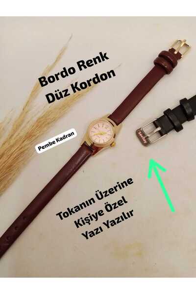 Brality SAAT TOKASININ ÜZERİNE KİŞİYE ÖZEL YAZI YAZILIR , Modern Tasarım Vint...