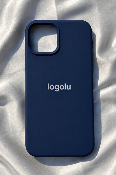 Revasser iPhone 13 için Kılıf Lansman Logolu İçi Yumuşak Kadife 13 kılıfı sil...