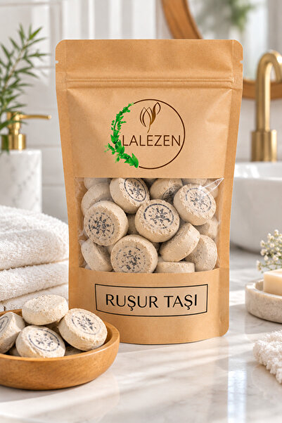 LALEZEN Ruşur Taşı Orjinal - doğal peeling - 4 Adet