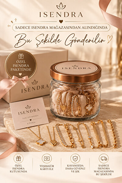CM Jewelry ISENDRA BÜYÜLÜ TAKI KAVANOZU