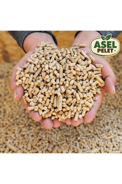 Asel Farm Çam Peleti Kedi Kumu 6 mm 20 KG Üstün Kalite