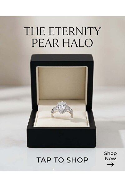 XUPING JEWELRY Steel Ring with Heart Detail