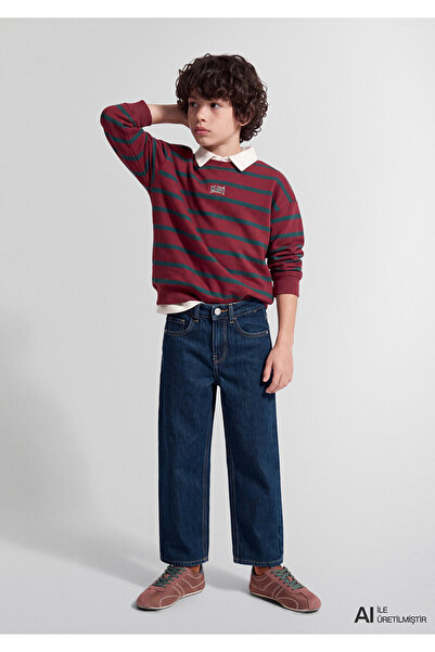 Mavi Jaxon 90lar Rinse Comfort Jean Pantolon 6021155-A4150