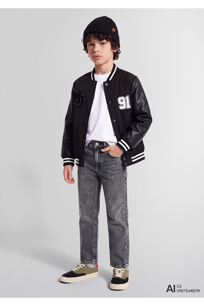 Mavi Jaxon 90S Anthracite Comfort Jean Pants 6021155-A4151