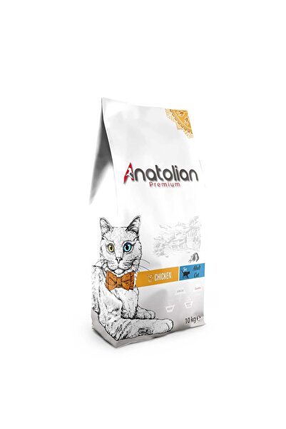Anatolian Premium Tavuklu Yetişkin Kedi Maması 10 kg