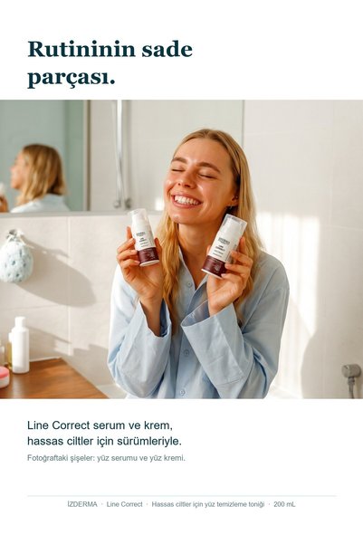 izderma Line Correct Facial Cleansing Tonic (for Atopic-Prone Skin)