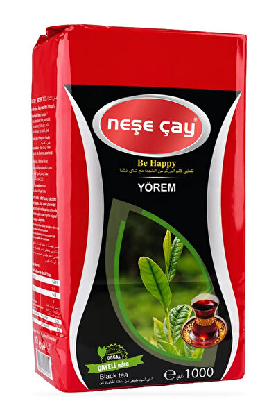 Neşe Çay Yörem Yumuşak İçimli Siyah Çay 1000 g