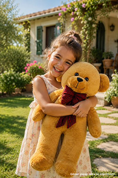 Özgüner Oyuncak Large Plush Teddy Bear 80 cm Gift for Children