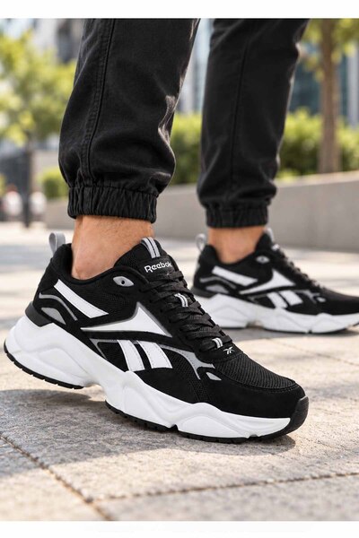 Reebok Charge Run Men's Black Sneaker Daily Running Sports Shoes