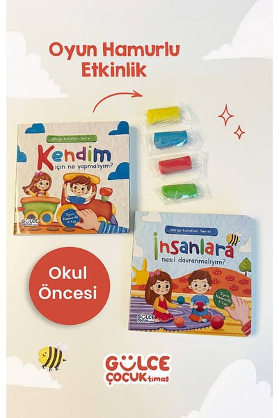 Gülce Kitap Görgü Kuralları Serisi - Şeyda Apaydın - Okul Öncesi - 3-6 Yaş - ...