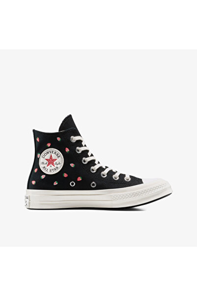 Converse Chuck 70 Strawberries Unisex Siyah Sneaker