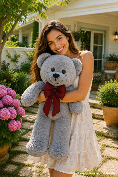Özgüner Oyuncak 120 Large Plush Teddy Bears as a Gift for Lovers and Special ...