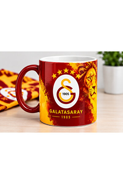 Genel Markalar TARAFTAR KAHVE KUPASI-GALATASARAY