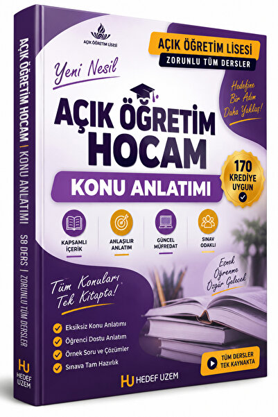 Liyakat Yayınları Yeni Mezuniyet Zorunlu Tüm Dersler Konu Anlatımlı Ders Notl...