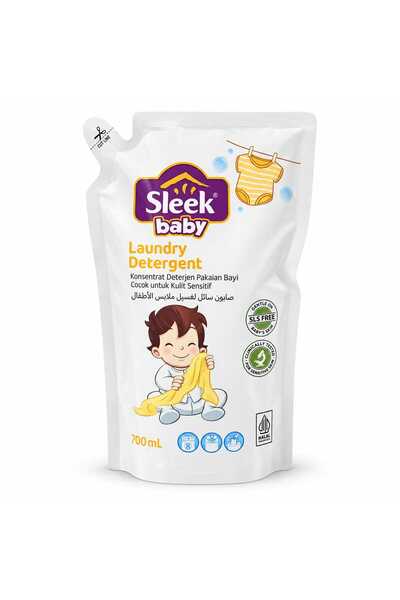 Sleek Baby Laundry Detergent Sls Free 900ml