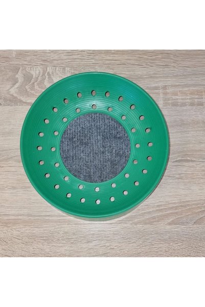 Zep Cuibar pentru porumbei ZEP, din plastic, diametru 20,5 cm, înălțime 5 cm