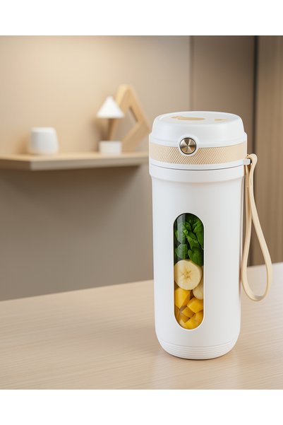 Taşınabilir USB Şarjlı Smoothie Blender 350 ML
