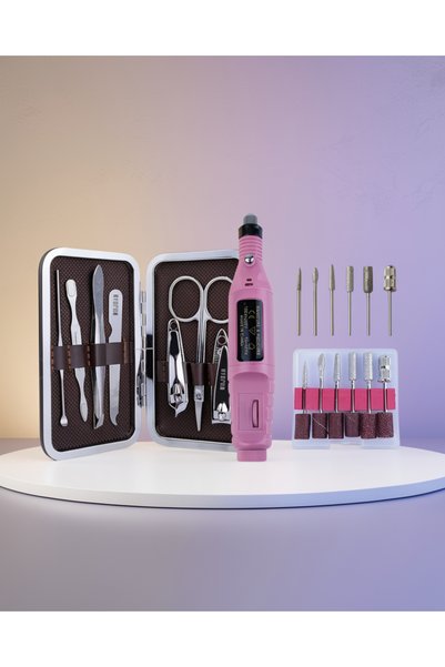 Generic Brand Electric Manicure Pedicure Set with 2 Speed Adjustments