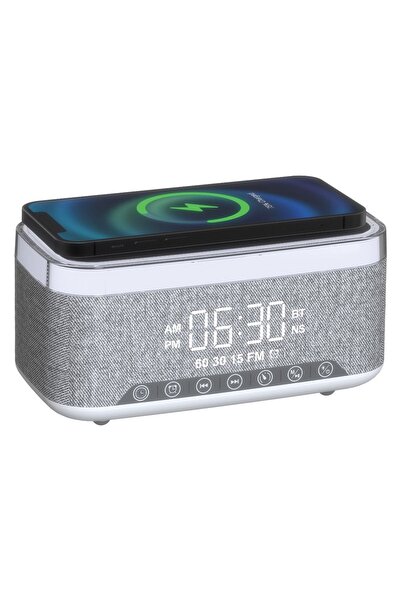 OEM Ceas cu Difuzor & Incarcator Wireless 15W