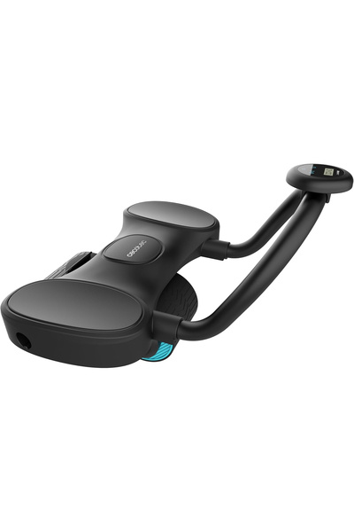 CECOTEC Roata abdominala cu revenire si suport pentru cot Drumfit AB Fit Pro,...