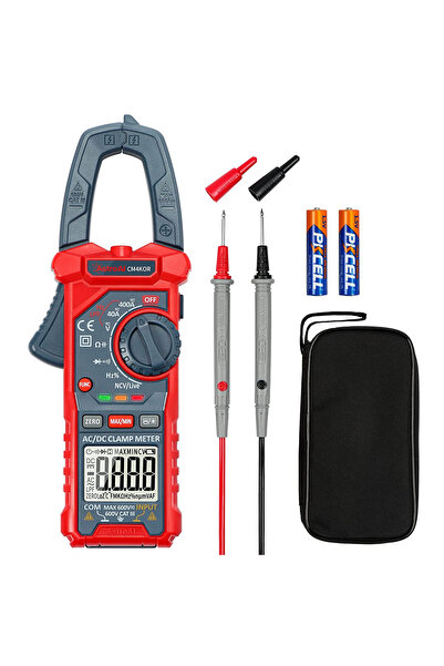 AstroAI Clampmetru (cleste ampermetric) Multimetru digital CM4KOR 4000 Counts...