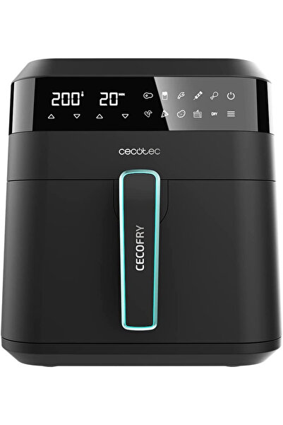 CECOTEC Friteuză cu aer cald, fără ulei Cecofry Experience 6000, 1700W, 6L, C...