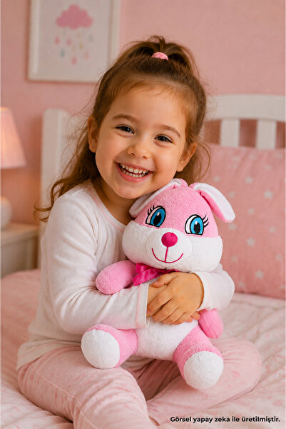 Özgüner Oyuncak 25 cm Cute Plush Animal Figures – Soft Children's Toy