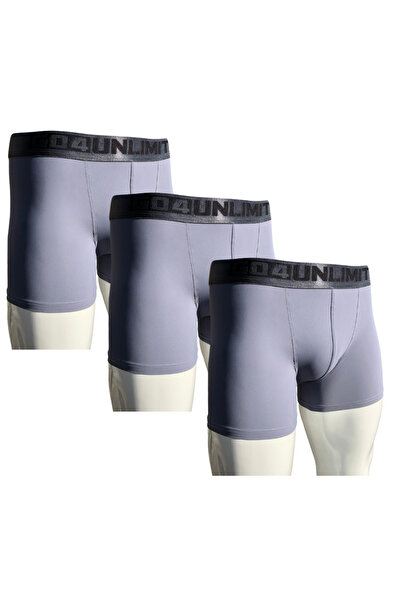 Tayt Boxer Sporcu Mikro 3'lü Paket