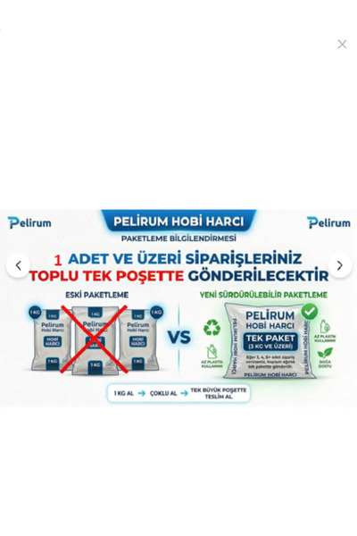 Pelirum Beyaz Sıva Alçısı 1 Kg - Pürüzsüz Yüzey Tamirat, Dolgu Ve Hobi Alçısı