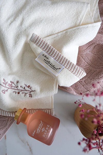 İyi Geceler İstanbul Oda Scented Towel Set Dafne Gülkurusu (50 X 90 cm)