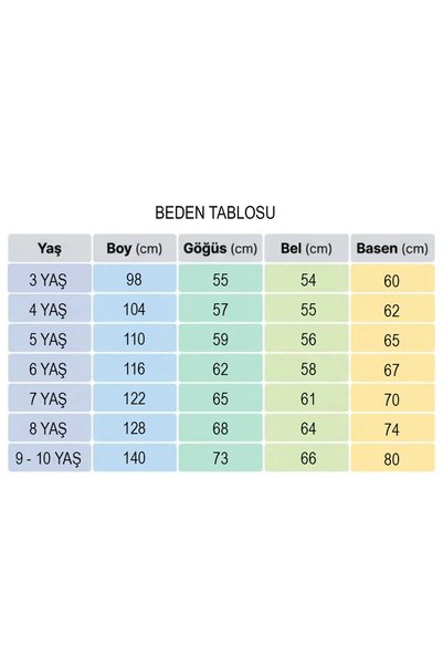 Gala Kostüm Masal Kahramanı Yeşil Çocuk Kostümü