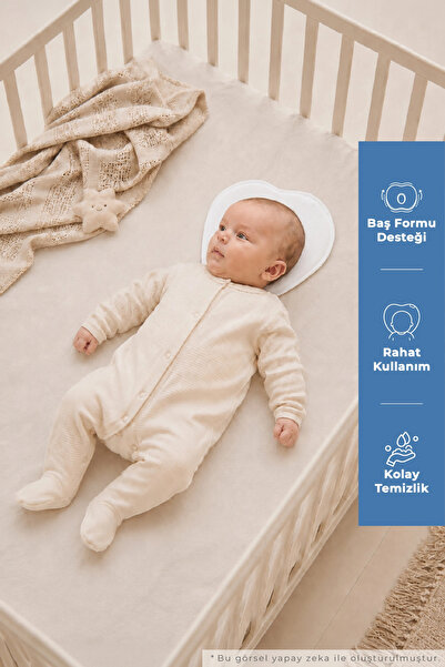 Babyjem وسادة رأس مسطحة إكرو 415
