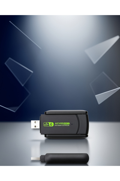 Kaliteyi Bul USB 3.0 Dual Band WiFi Adaptör 1200 Mbps
