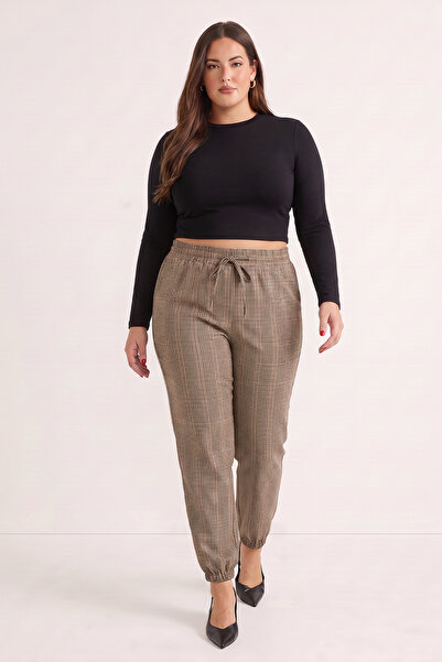 MYLİNE Cep Detaylı Jogger Pantolon