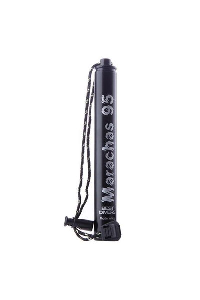 BESTDIVERS Shaker Maracas 95 Siyah