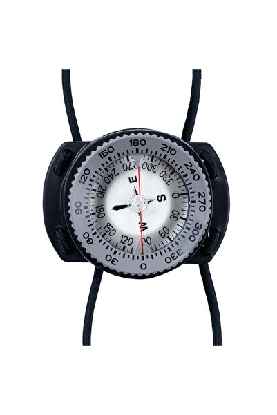 Gösterge Pusula PRO Bungee Kordon Kayışlı 56 mm Gri