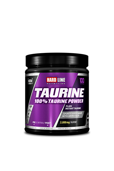 Hardline Taurine Powder 300 gr