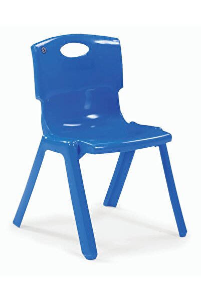 SAZLIK Bambino Mavi Çocuk Sandalyesi 3-7 Yaş Anaokulu Kreş