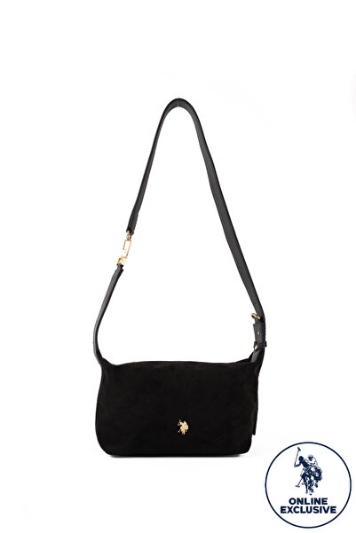 U.S. Polo Assn. Sıyah Kadın Postacı Çantası Us26331 Online Exclusive