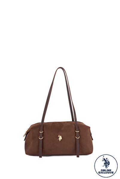 U.S. Polo Assn. Kahve Kadın Omuz Çantası Us26311 Online Exclusive