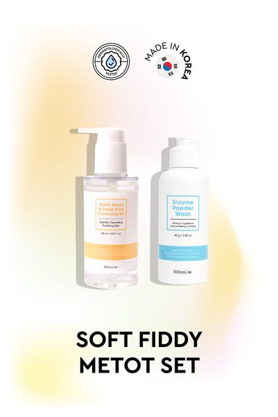 Bibimcos Soft Fiddy Method Set