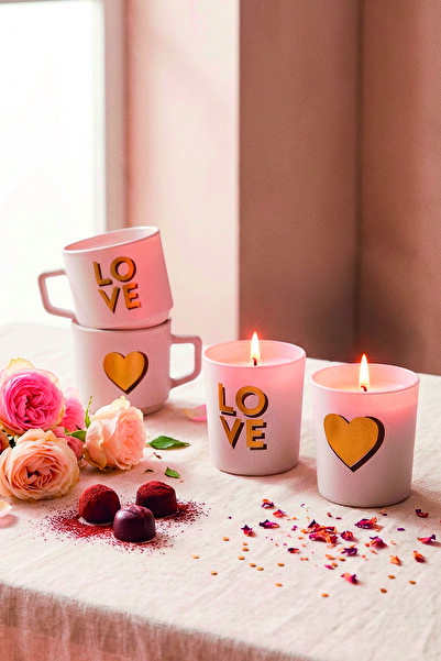 Rakle Golden Love 4'lü Hediye Seti 180 cc