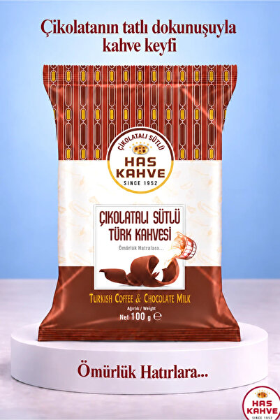 Has Kahve Has Çikolatalı Türk Kahvesi 100 Gr.