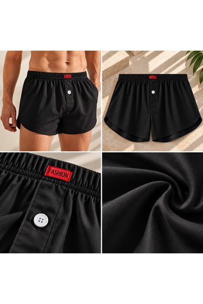 Ece's Design Ece's Ice Silk Seamless Men's Boxer M1003